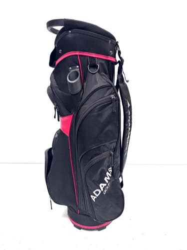 Used Adams Golf BLACK Mens Cart Bag Black 11860-S000314683