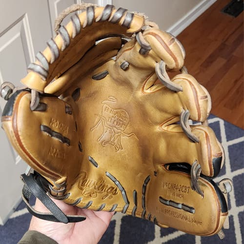 RH Rawlings Infield Heart of the Hide Baseball Glove 11.5" (Used)