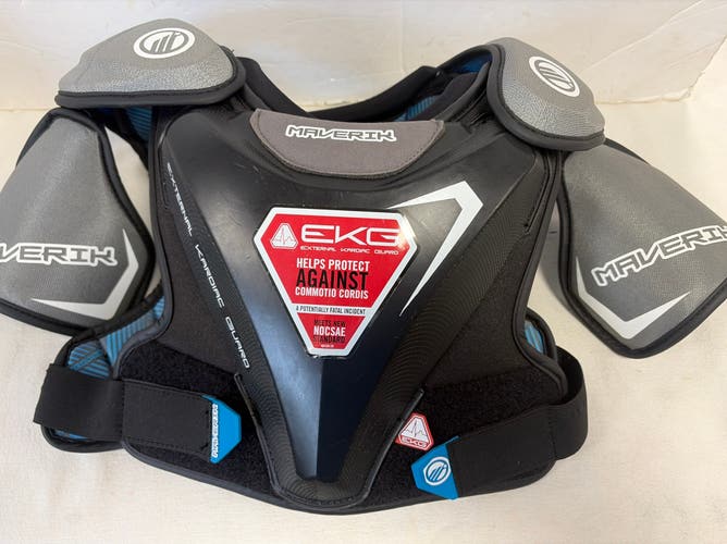 Medium Youth Maverik MAX EKG Shoulder Pads (Used)