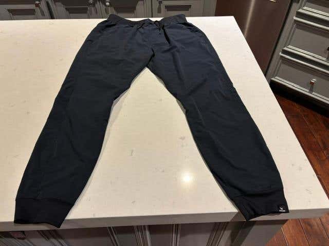 Black Bauer Mens Joggers Size Medium