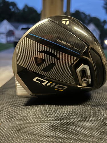 TaylorMade TaylorMade Qi10 LS Right Handed Driver HEAD ONLY (Used)