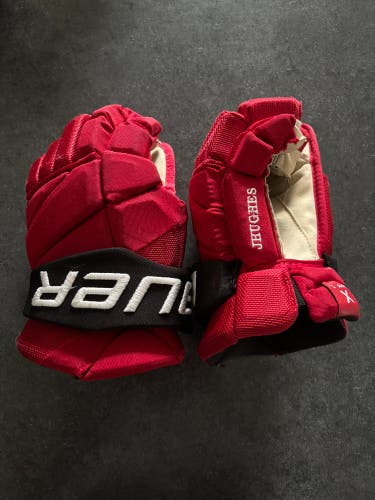 Bauer Vapor Hyperlite Jack Hughes Gloves 13" Pro Stock