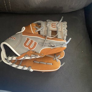 Wilson A1000 RH Infield Baseball Glove 11" (Used)