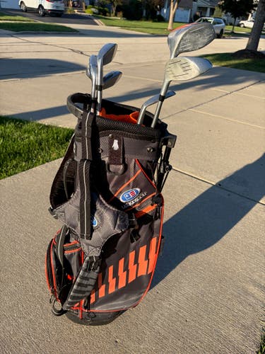 Junior US Kids Golf Ultralight UL7-51 Right Handed Clubs (Full Set) 7 Clubs (Used)