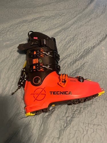 Mondo 27 & 27.5 Men's Tecnica Zero G Tour Alpine Touring Ski Boots Stiff Flex (New)