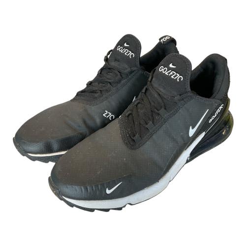 Used Nike Mens Golf Shoes Black Senior 10.5 11450-S000527931
