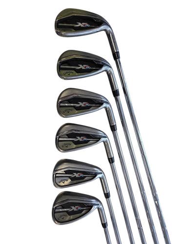 Used Callaway XR Mens Iron Set RH 5I-PW 11450-S000527929