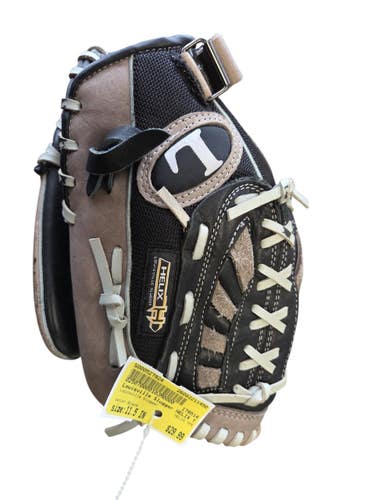 Used Louisville Slugger HELIX TPX BB/SB Glove RH Throw Black 11 1/2" 11450-S000527924