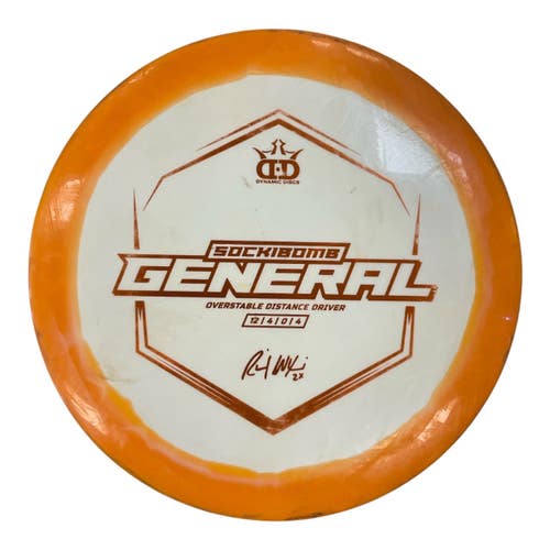 Used Dynamic Discs GENERAL Disc Golf Driver None 175g 11450-S000527911