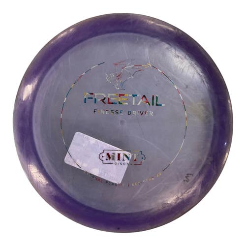 Used Mint FREETAIL Disc Golf Driver Purple 176g 11450-S000527906