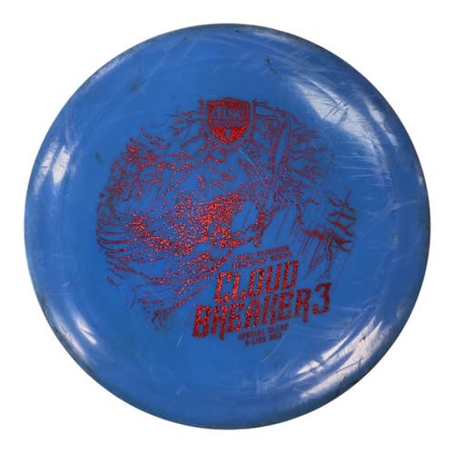 Used Discmania CLOUD BREAKER 3 Disc Golf Driver Navy Blue 172g 11450-S000527895