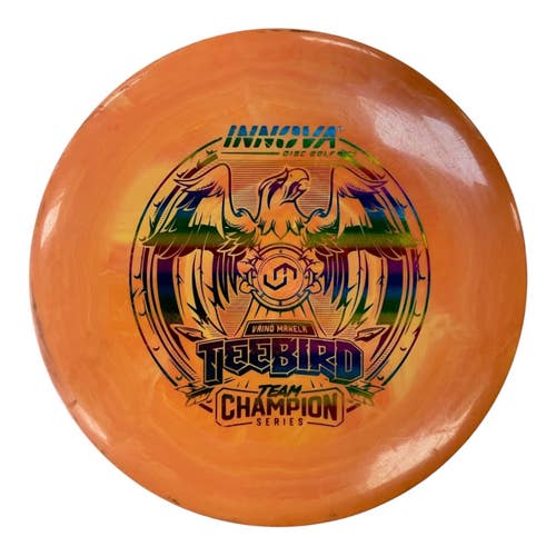 Used Innova TEEBIRD Disc Golf Driver Orange 176g 11450-S000527899