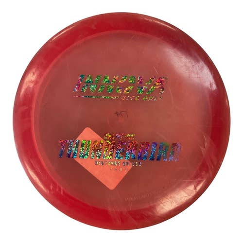 Used Innova THUNDERBIRD Disc Golf Driver Red 174g 11450-S000527893