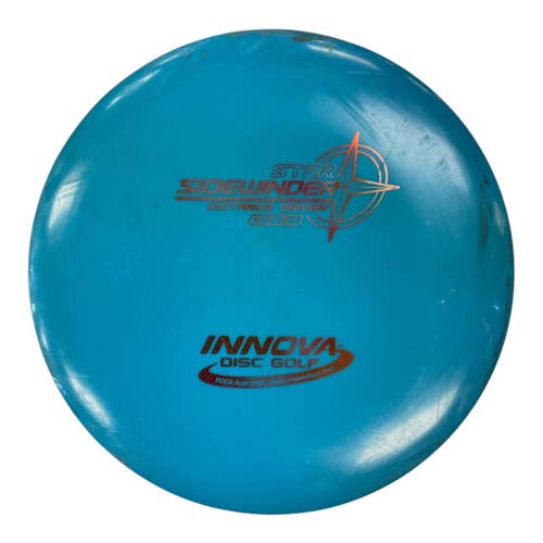 Used Innova STAR SIDEWINDER Disc Golf Driver Royal Blue 170g 11450-S000527885