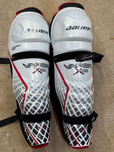 Senior Bauer Vapor X20 16" Shin Pads (Used)