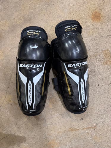 Youth Easton Stealth CX 7" Shin Pads (Used)