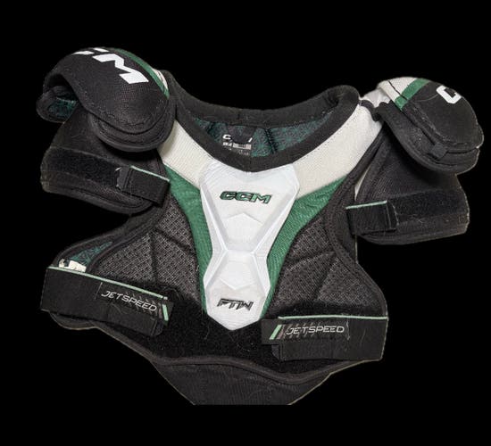 Small Youth CCM JetSpeed FTW Shoulder Pads (Used)