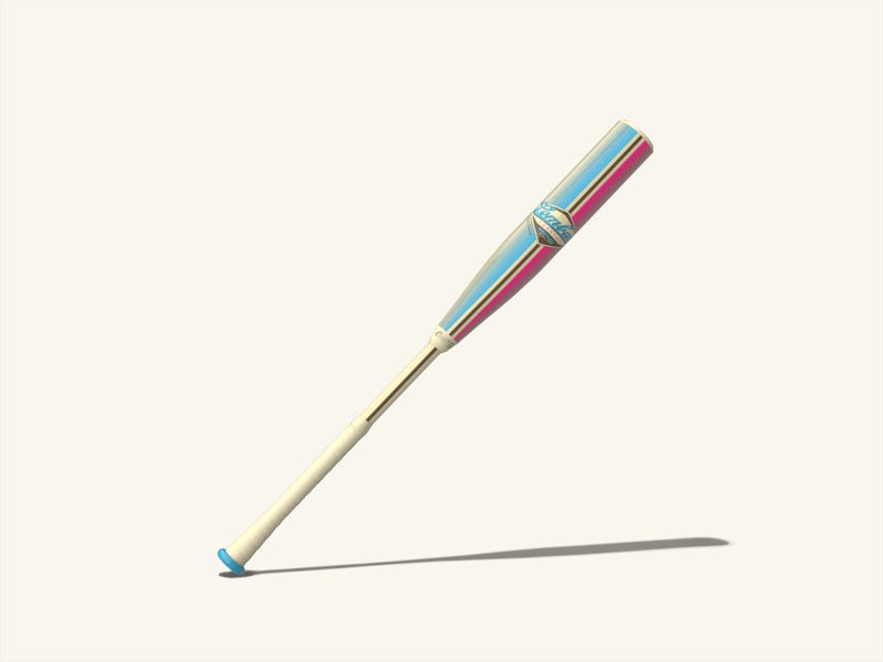 2026 Combat SPEC-H1 Coastal Sand Hybrid BBCOR Certified Bat (-3) 30 oz 33" (New in Wrapper)