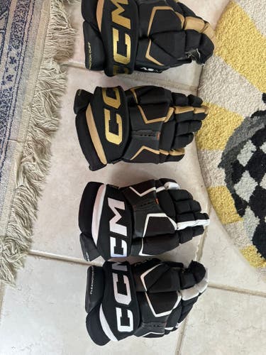 CCM Tacks AS-V Pro Gloves 12" (Used)