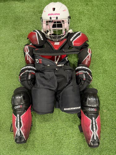 Sher-Wood Hockey Starter Kit | Youth | Sizes in Photos