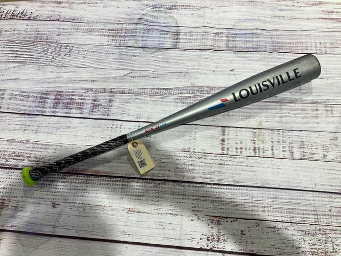 2019 Louisville Slugger Solo 619 Alloy Bat USABat Certified (-11) Alloy 19 oz 30" (Used)