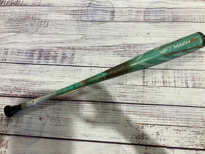 2024 Rawlings Mach AI Alloy Bat BBCOR Certified (-3) Alloy 29 oz 32" (Used)