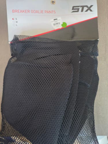 Small STX Breaker Goalie Pants (New)