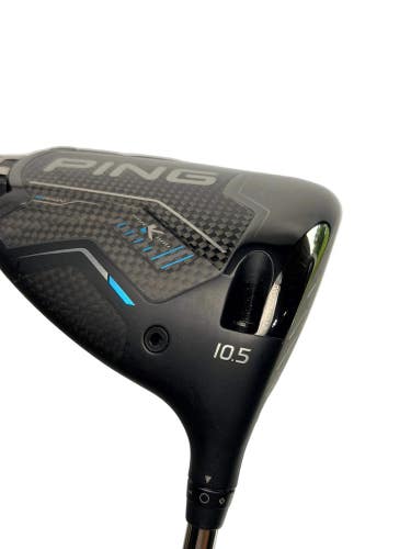 Ping G440 K Driver 10.5 Tour 2.0 Chrome 65 Stiff Flex (Used)