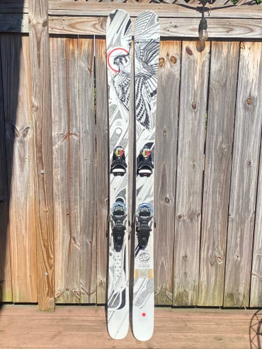Men's 2022 J Skis All Mountain 167 cm Skis With Look Pivot 14 Bindings (Used)