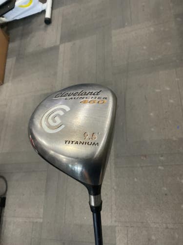 Used Cleveland LAUNCHER 460 Mens Driver RH 9.5 Degree 11614-S000243184