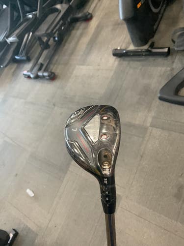 Used Callaway BIG BERTHA Womens Hybrid Club RH 7 Hybrid 11614-S000243179