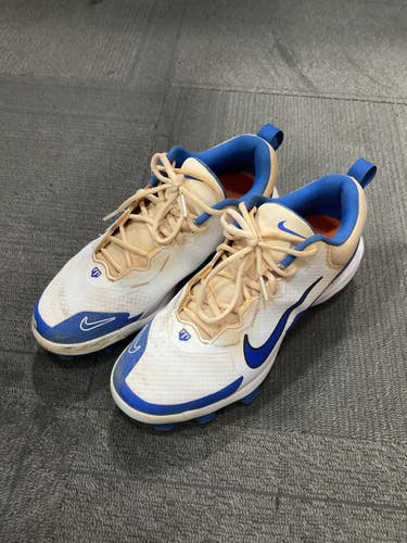 Used Nike TROUT BB CLEATS BB/SB Cleats Royal Blue Senior 9 11614-S000243176