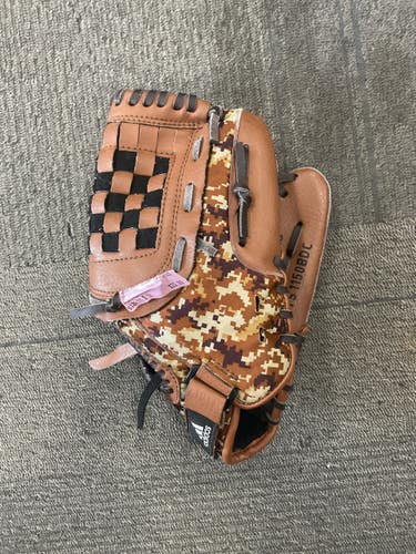 Used Adidas EAZY CLOSE BB/SB Glove RH Throw Brown 11 1/2" 11614-S000243149