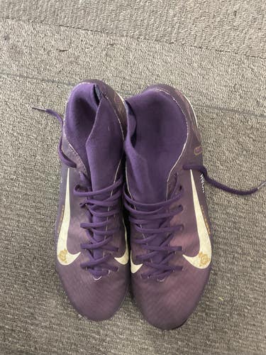 Used Nike Soccer Turf Shoes Purple Senior 9 11614-S000243136