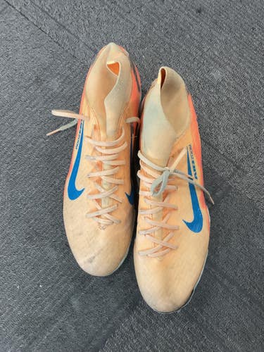 Used Nike Soccer Turf Shoes Orange Senior 9.5 11614-S000243137
