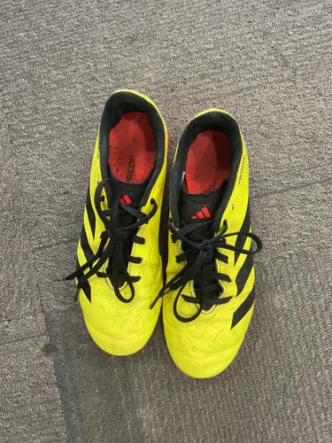 Used Adidas Soccer Cleats Yellow Senior 5.5 11614-S000243125