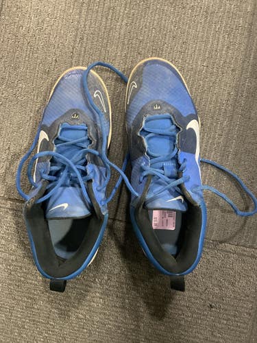 Used Nike TROUT BB CLEATS BB/SB Cleats Royal Blue Youth 07.5 11614-S000243101