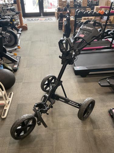 Used Clicgear MODEL 4 Golf Cart 3 Wheel 11614-S000243097