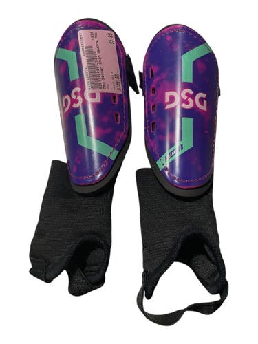 Used Dsg Soccer Shin Guards Youth White SM 11847-S000038314
