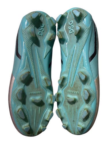 Used Dsg SPEED VIPER Soccer Cleats Silver Youth 13.0 11847-S000038308