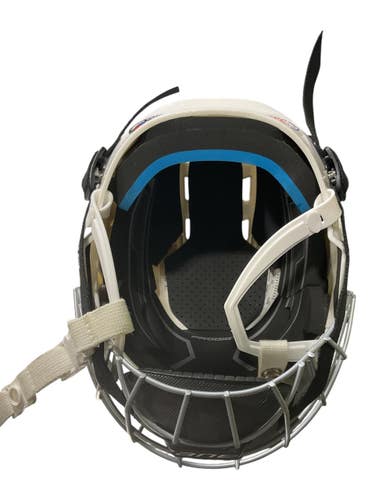 Used Bauer PRODIGY REC USE ONLY Helmet Cage Combo White SM 11847-S000038311