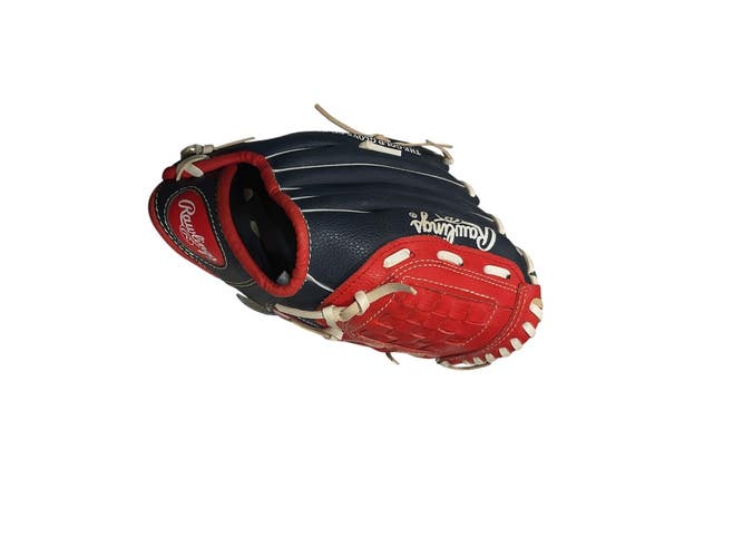 Used Rawlings PLAYER SERIES BB/SB Glove RH Throw Navy Blue 9 1/2" 11847-S000038306