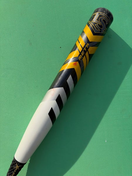 Black 2024 Louisville Slugger Meta Composite Bat (-11) Composite 22 oz 33" (Used)