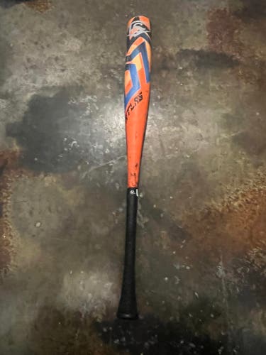 2023 Louisville Slugger Atlas Alloy USSSA Certified Bat (-8) 22 oz 30" (Used)