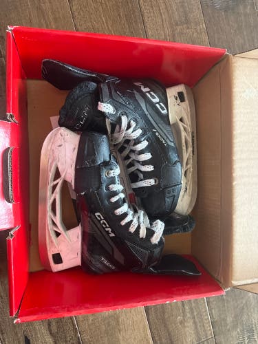 CCM JetSpeed Control Hockey Skates Regular Width Size 3 (Used)