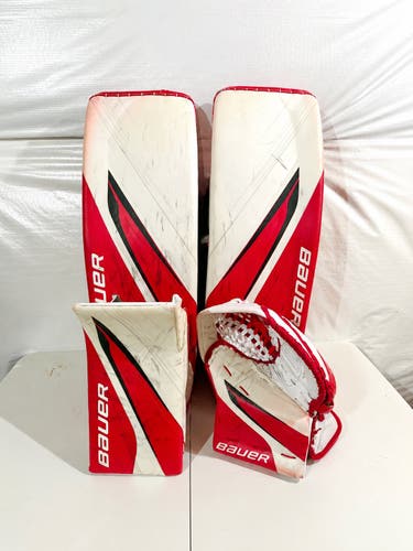 Bauer Supreme built Hyperlite 2 34+1 Goalie Pro Stock Full Set