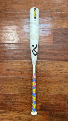 2025 Rawlings Icon Composite USSSA Certified Bat (-10) 20 oz 30" (Used)