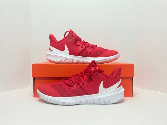 Red White Men’s Size M 6.0 (W 7.5) Adult Nike Shoes Nike HyperSpeed Court Volleyball CI2964-610 NEW