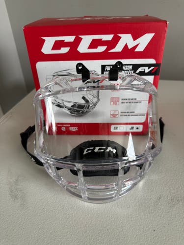 Small CCM FV1 Visor (Used)