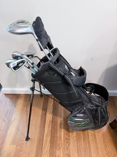 Junior US Kids Golf WT-15 Right Handed Clubs (Full Set) Junior 7 Pieces (Used)